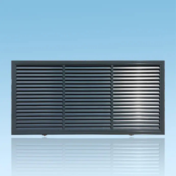 Portail Coulissant brise vue