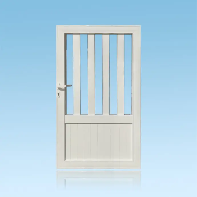 Portillon barreaudé