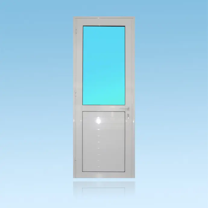 Porte 1 battant bas plein