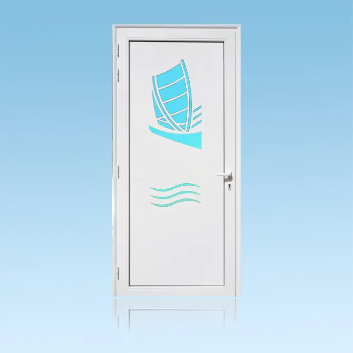 Porte décor 1 battant Yole