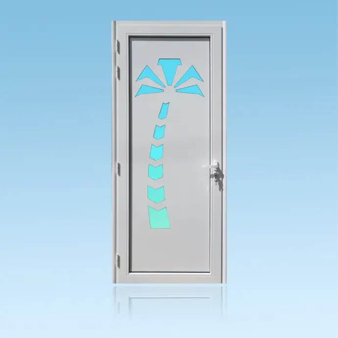 Porte décor 1 battant Cocotier