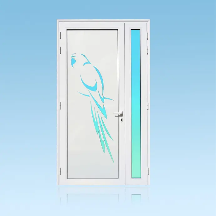 Porte décor 2 battants Ara