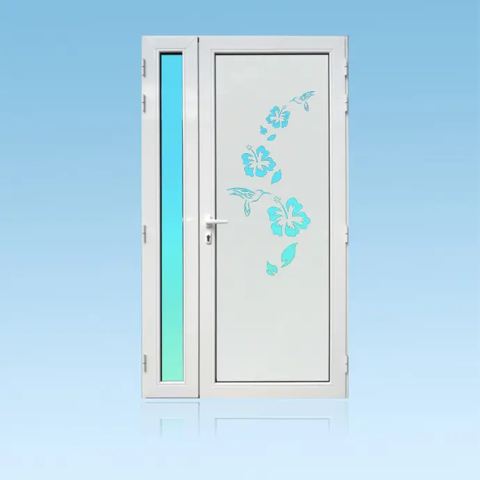Porte décor 2 battants Colibri