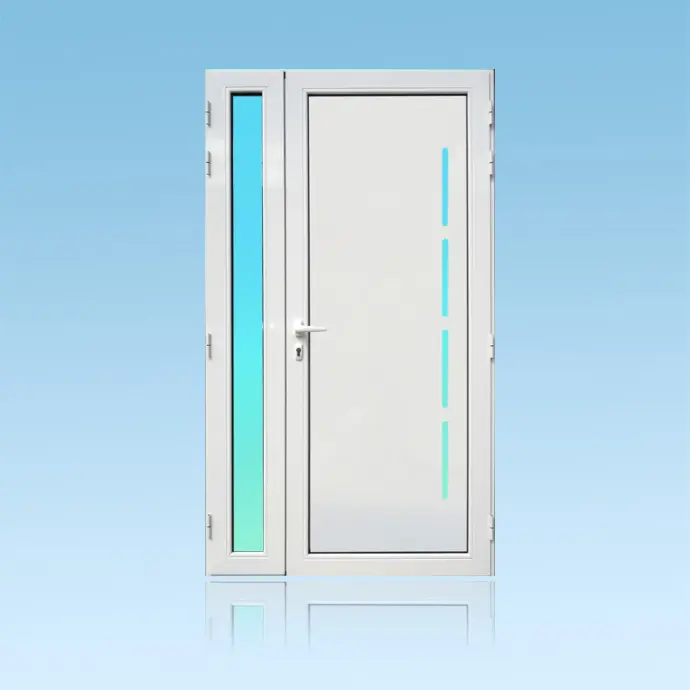 Porte décor 2 battants Lines