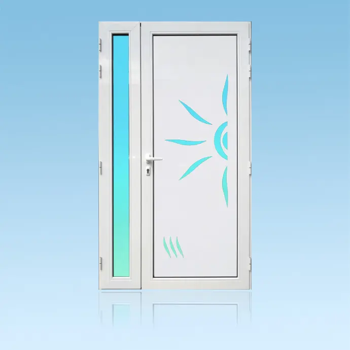 Porte décor 2 battants Soleil