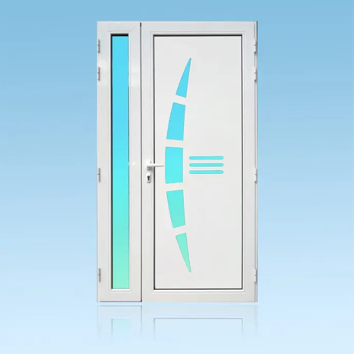 Porte décor 2 battants Virgin