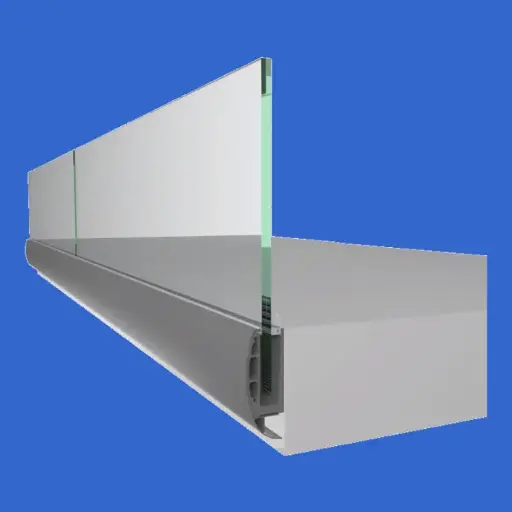 Garde corps Acristalia en applique