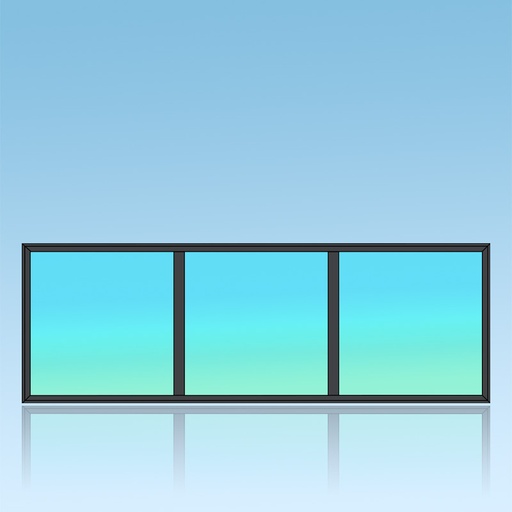 [H3V1] Chassis fixe 3 divisions 3 horizontales 1 verticale