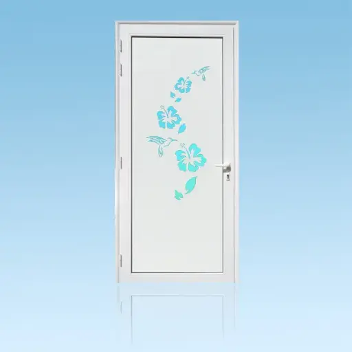 [PS11COL] Porte décor 1 battant Colibri