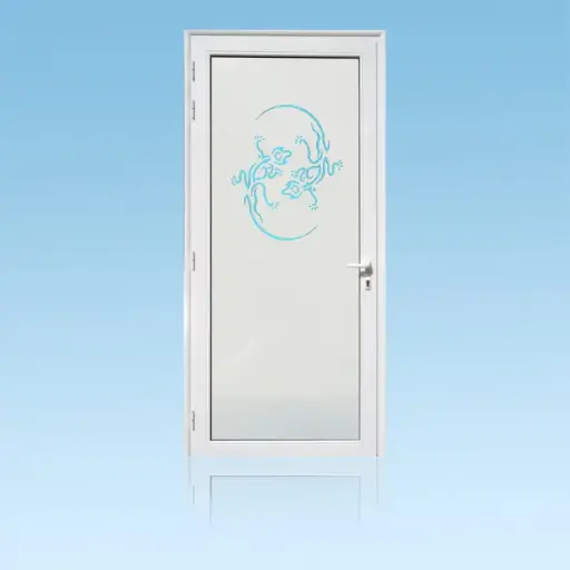 [PS11MAB] Porte décor 1 battant Mabouya