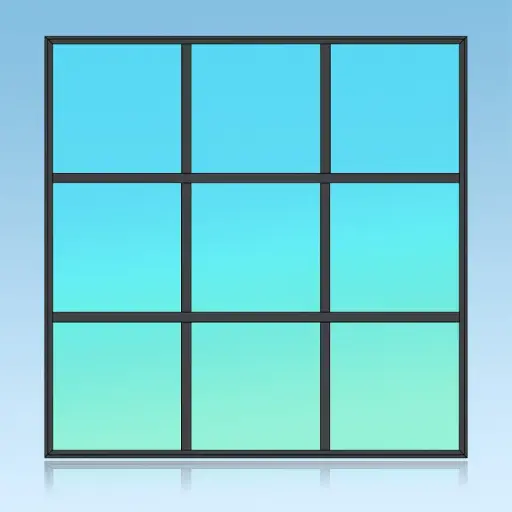 [H3V3] Chassis fixe 9 divisions 3 horizontales 3 verticales