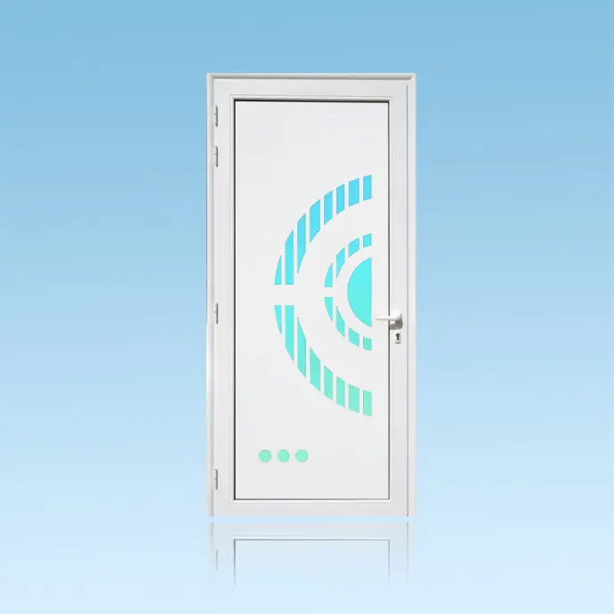 Porte décor 1 battant Zelta