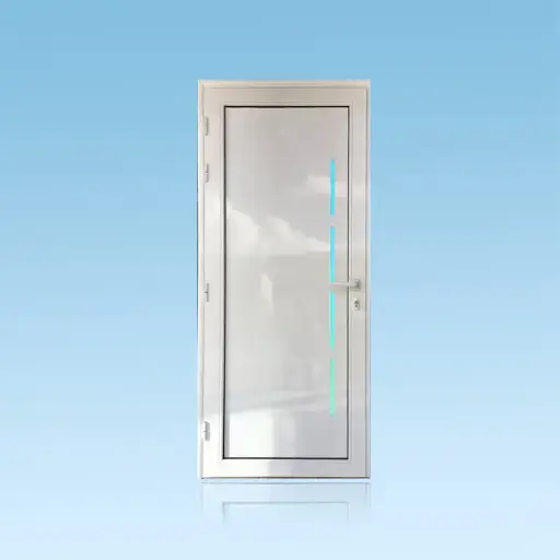 [PS11NLI] Porte décor 1 battant Lines