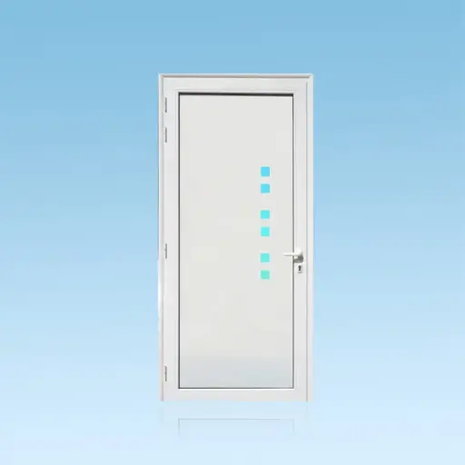 [PS11NSQ] Porte décor 1 battant Squares