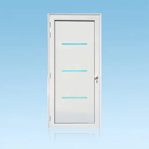 [PS11LIN] Porte décor 1 battant Linea