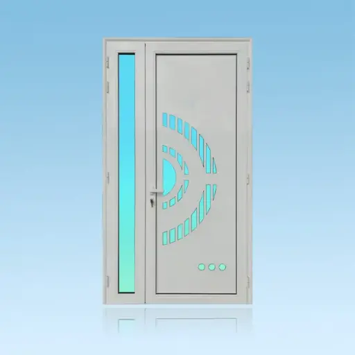 [PS21ZEL] Porte décor 2 battants Zelta