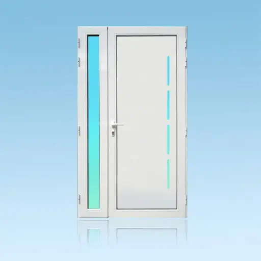 [PS21NLI] Porte décor 2 battants Lines