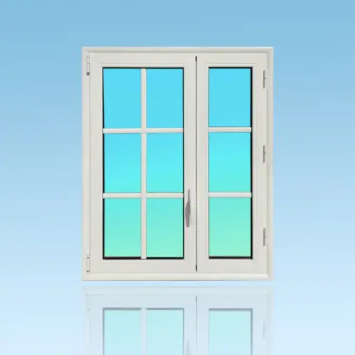 [OF21Ti] Fenêtre 2 battants tierce