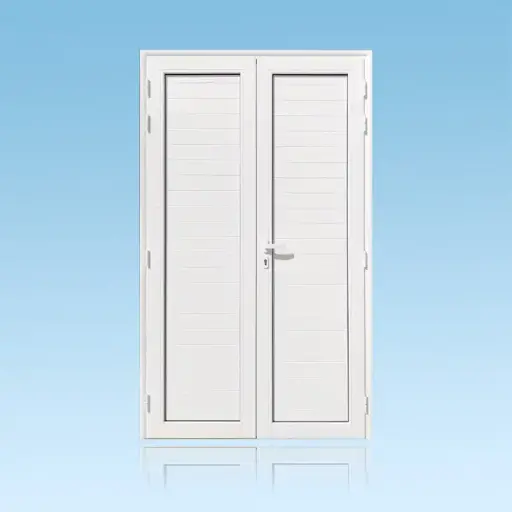 [VE21] Volet 2 battants porte