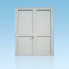 Volet battant2 vantax avec traverse en aluminium ABD FERMETURES