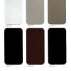 Nuancier couleurs des menuiseries aluminium ABD FERMETURES