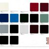 Nuancier couleurs des menuiseries aluminium ABD FERMETURES