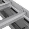 PERGOLA BIOCLIMATIQUE 2 COLONNES LAMES PERPENDICULAIRES – Image 2